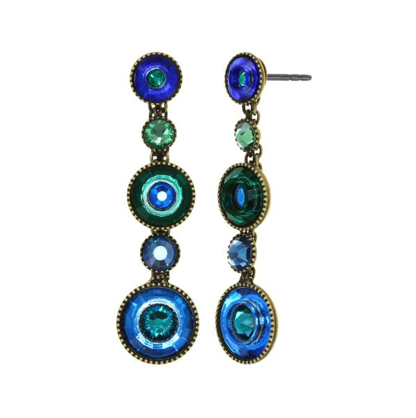 Blue - Donutissima - Konplott earrings